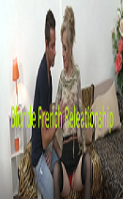 Blonde French Releationship Erotik Film izle